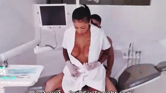 Horny dentist fucks her patient 31