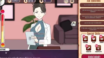 HORNY RECRUITER (APPLICANT:DAPHNE)