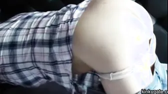 Big Punishment marks on her Ass