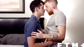 JockPussy - Intimate lovemaking between Stevie Trixx and Jonah Wheeler