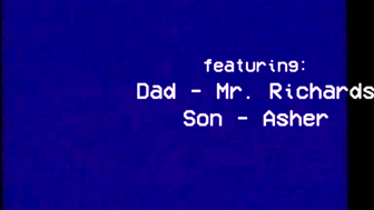 Daddy's Girl Gets A Surprise From Grandpa In The Shower