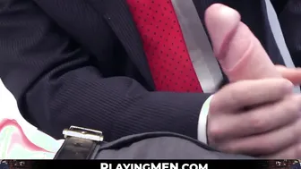 Gorgeous Kayden Gray is a hardass driller who follows BJ in a suit