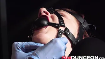 True bondage experience with a gorgeous slutty babe