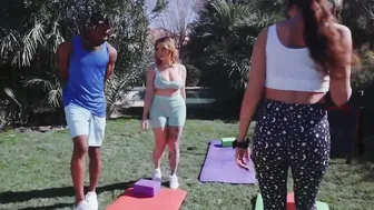 brazzers exxtra yogi masters the downward doggystyle 18