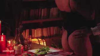 Valentines Day Date Amateur couple sex vlog 55