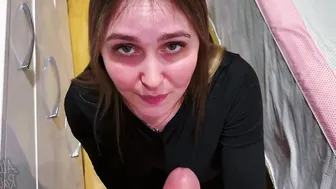 The stepmother says to her stepson - -Your penis has grown Hot stepmom decided to h 87