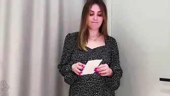 The stepmother says to her stepson - -Your penis has grown Hot stepmom decided to h 87
