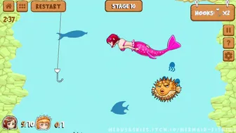 MERMAID FISHING - LEVEL 10