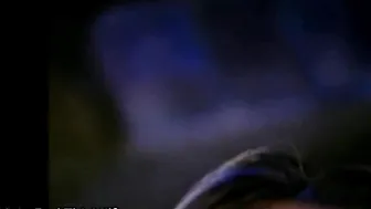 Older dude is watching TV with a young slut then they start fucking on the couch 9
