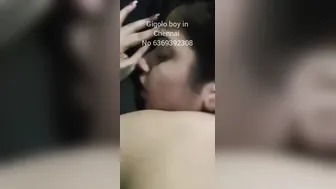 Gigolo boy giving a satisfaction of a client needs in home chennai