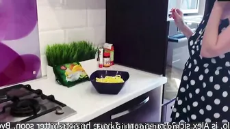 Stepmother comforted upset stepson with her pussy 86