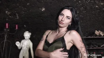 Karups porn video – Tattooed MILF Salina Shein Dildo Deep