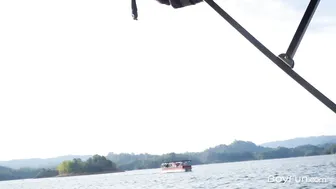 The Captains Cock Gets Ridden Bareback