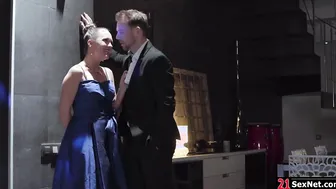 Husband sharing his horny wife with his best friend