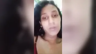 Tamil girl doing a masturbation with cucumber