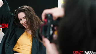Big ass Latina enjoys lesbian anal sex