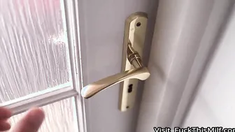 Busty blonde with big ass overcome with horny vibes gets fucked in hot hardcore three 4
