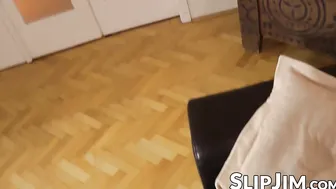 Young Bimbo's Fetish - Old Man Granny Blowjob & Hardcore Sex