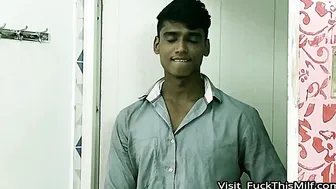 Indian hot teen has best sex with his innocent sexy Bhabhi 4