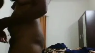 Tamil Auntie's Neighbor Boy Gets Lucky With Grandma - Desi MILF Fucks Young Stud
