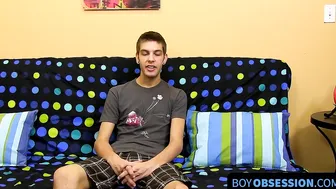 Interview with Max Morgan followed by some jerking