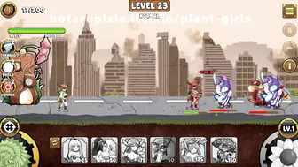 PLANT GIRLS: INSECT INVASION LEVEL 23