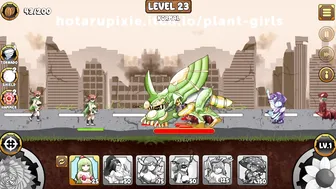 PLANT GIRLS: INSECT INVASION LEVEL 23