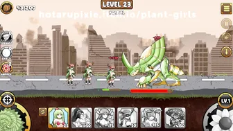 PLANT GIRLS: INSECT INVASION LEVEL 23