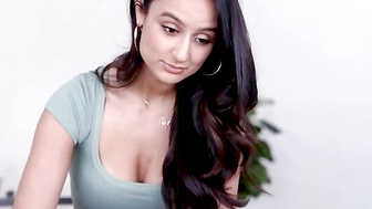 Eliza Ibarra is a bit of a new age girl. After walking through the house with some cleansing sage shes just beginning to light candles and incense when her boyfriends son Parker Ambrose walks in. Eliza asks what hes doing home and he tells her that he