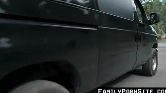Twink has gay sex with his stepdad in prohibited obsession fun