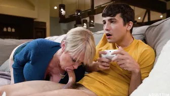 Stepmom you made me cant playing video game at all