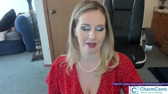 Hottyhousewife18 Exotic performance at CharmCams
