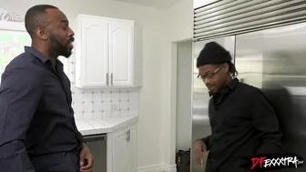 You aint paying no rent gimme a piece of that