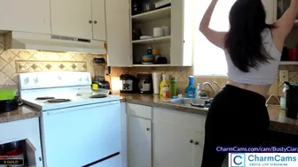 BustyCiara Steamy performance at CharmCams