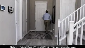Redhead Stepmom Having Threesome With Step Daughter 15