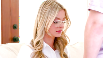 Britney Rose is ultra logical and smart but she wants to learn how to be