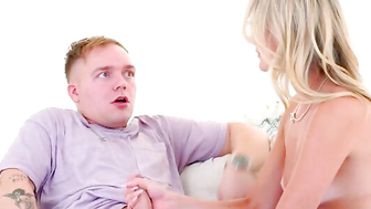 Britney Rose is ultra logical and smart but she wants to learn how to be