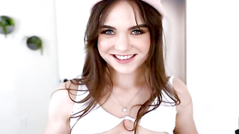 Megan Marx is a playful little stepsis to her stepbrother Victor Ray. When a snowstorm hits Megan cant contain her