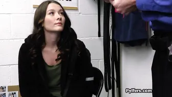 Horny mall cop records fucking juicy pussy