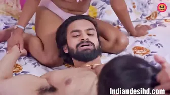 Khaat 2024 Hunters Originals Hindi Porn Web Series Episode 6 3