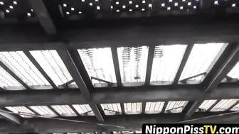 Japanese ladies are letting waterways of their piss on roads