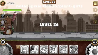 PLANT GIRLS: INSECT INVASION LEVEL 26
