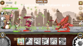 PLANT GIRLS: INSECT INVASION LEVEL 26