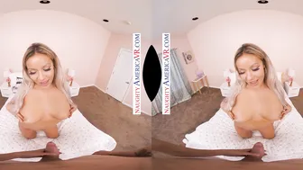 Kylie Page oils up her big natural tits and round ass before taking your hard cock