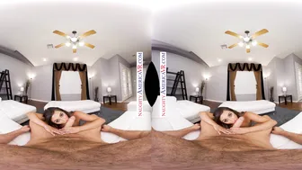 Slide porn video – Coed hottie Christiana Cinn oils up for you to slide all over her tight sexy body