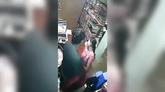 Sales girl fuckef