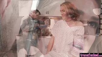 Tranny Kalli Grace fucks her new doctor