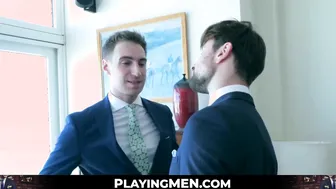 elegant Following blowjobs Drew Dixon and Kayden Gray get analfuck