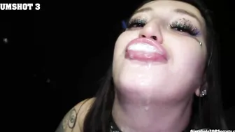 MILF Anna and teen Violet cum compilation