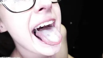 MILF Anna and teen Violet cum compilation